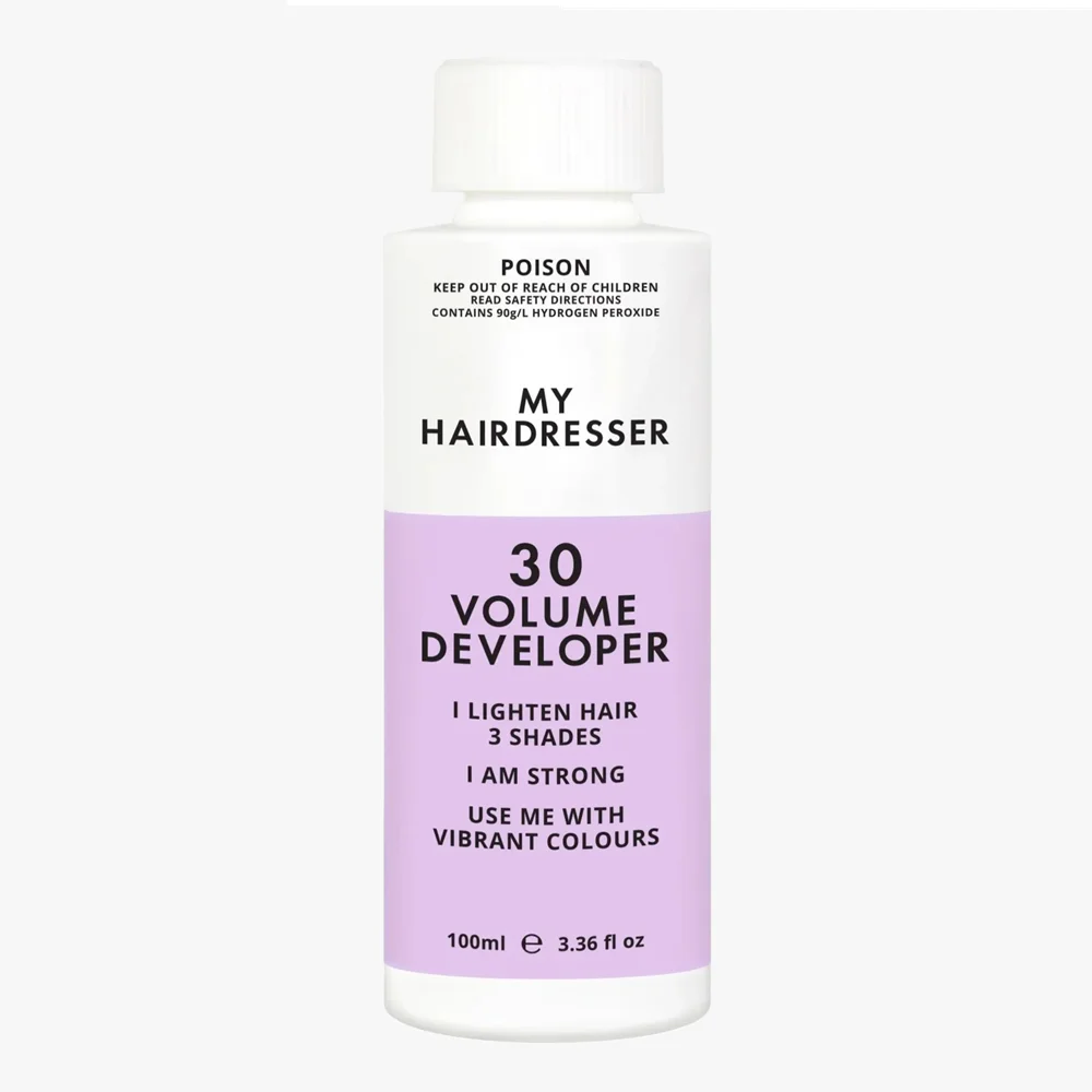 My Hairdresser 30度双氧乳高强氧化剂（染发/漂发辅助剂）（100ml）